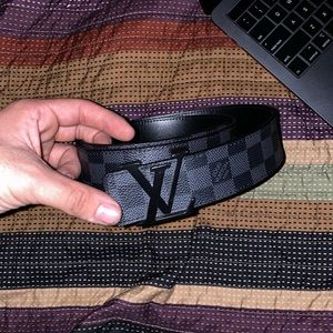Louis Vuitton Men’s Belt